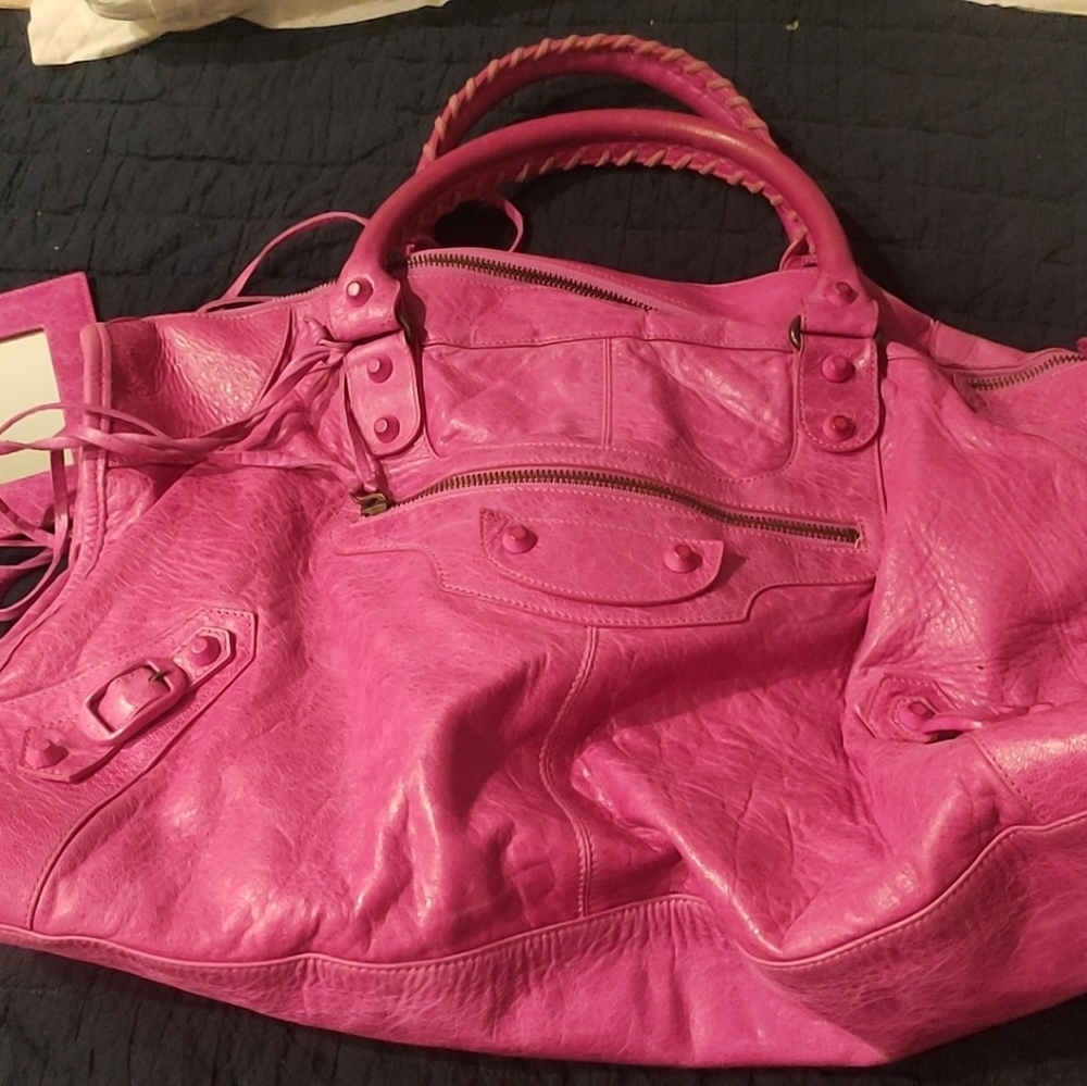 balenciaga classic city bag pink medium - Picture 4 of 7